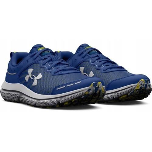 Кроссовки для мальчиков Under Armour Grade School AssertВ 10 синие — фото 4