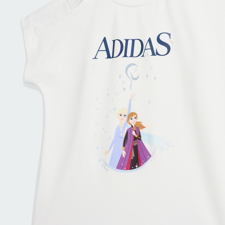 Спортивный костюм ADIDAS SPORTSWEAR Disney Die Eiskönigin, белый — фото 4