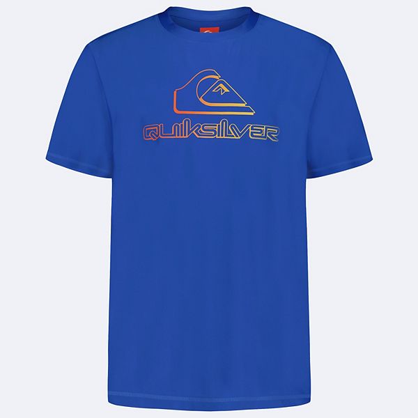 

Футболка для мальчиков 8-20 blend surf Quiksilver, Nebulas Blue