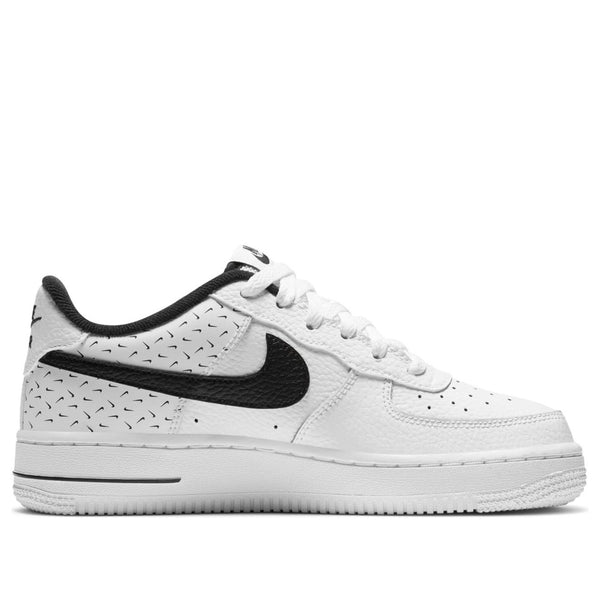 Кроссовки air force 1 '07 'swooshfetti' Nike, черный — фото 2