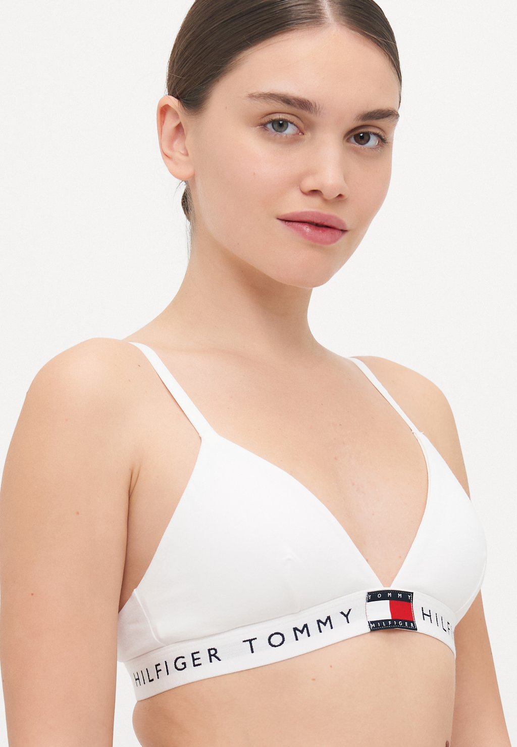 Треугольный бюстгальтер HERITAGE TRIANGLE Tommy Hilfiger, белый — фото 4