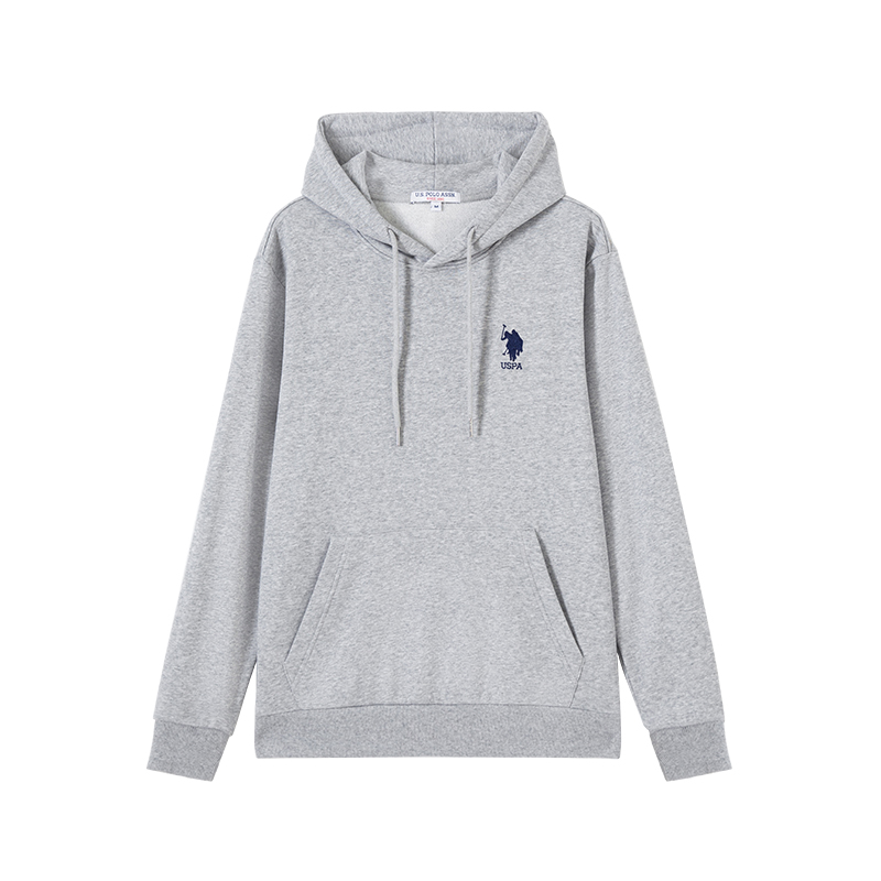 

Свитшот мужской U.S. POLO ASSN., светло-серый