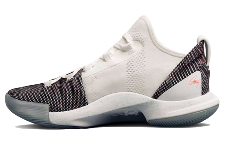 

Баскетбольные кроссовки CURRY 5 для детей GS Low-top White Under Armour