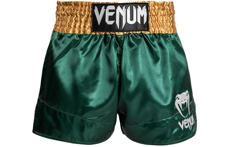 

VENUM Спортивные шорты унисекс, зеленые/золотые/белые