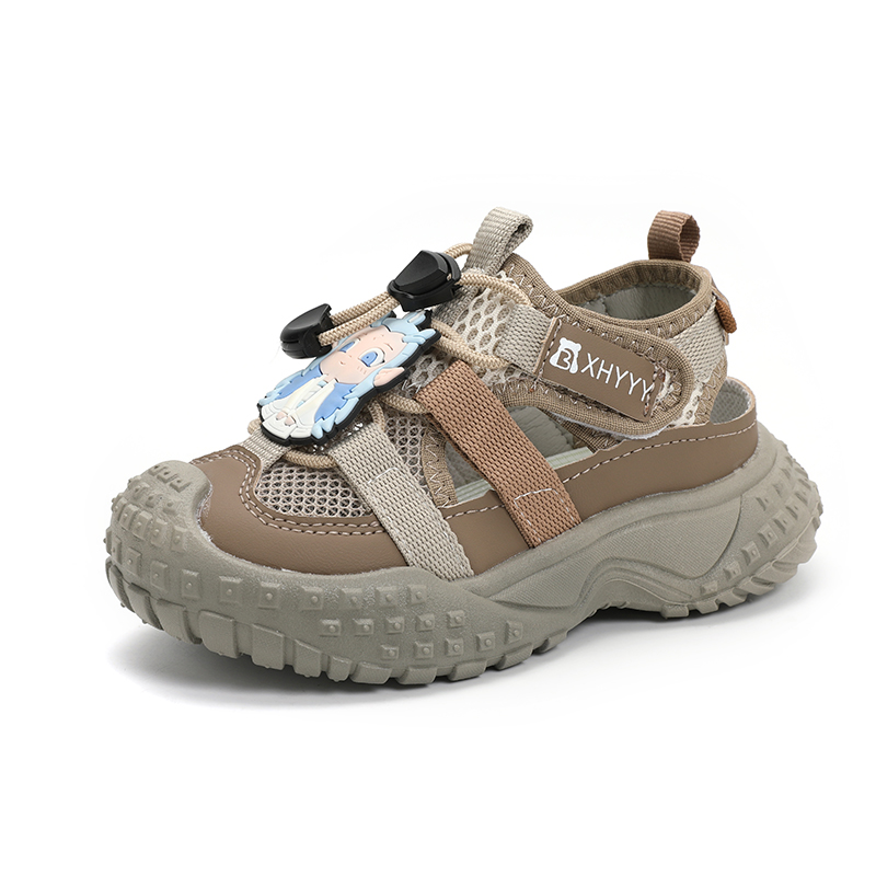 

Низкие детские кроссовки для повседневной жизни FIRS Kids, AL-1628 Coffee