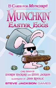 

Настольная игра Steve Jackson Games Munchkin Easter Eggs Expansion