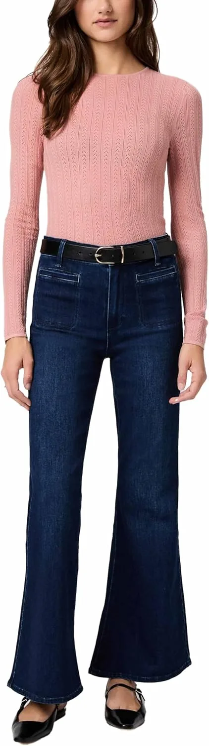 

PAIGE Women's Marlow Skimmer Welt Pckt