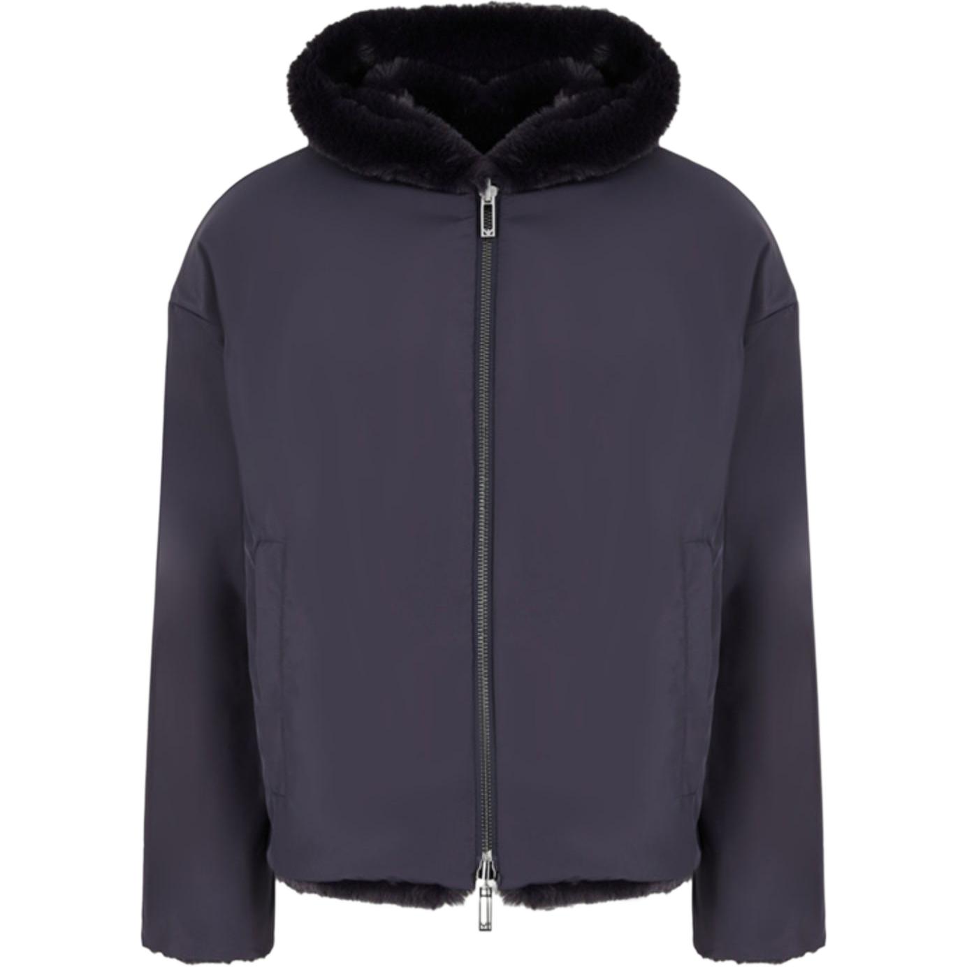 

Куртка мужская тёмно-синяя EMPORIO ARMANI, Синий, Куртка мужская тёмно-синяя EMPORIO ARMANI