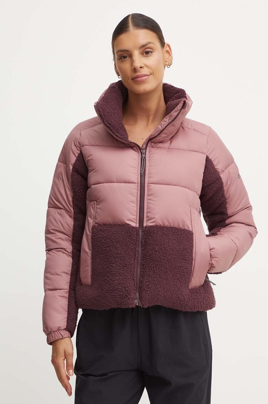 

Куртка Columbia Leadbetter Point, розовый