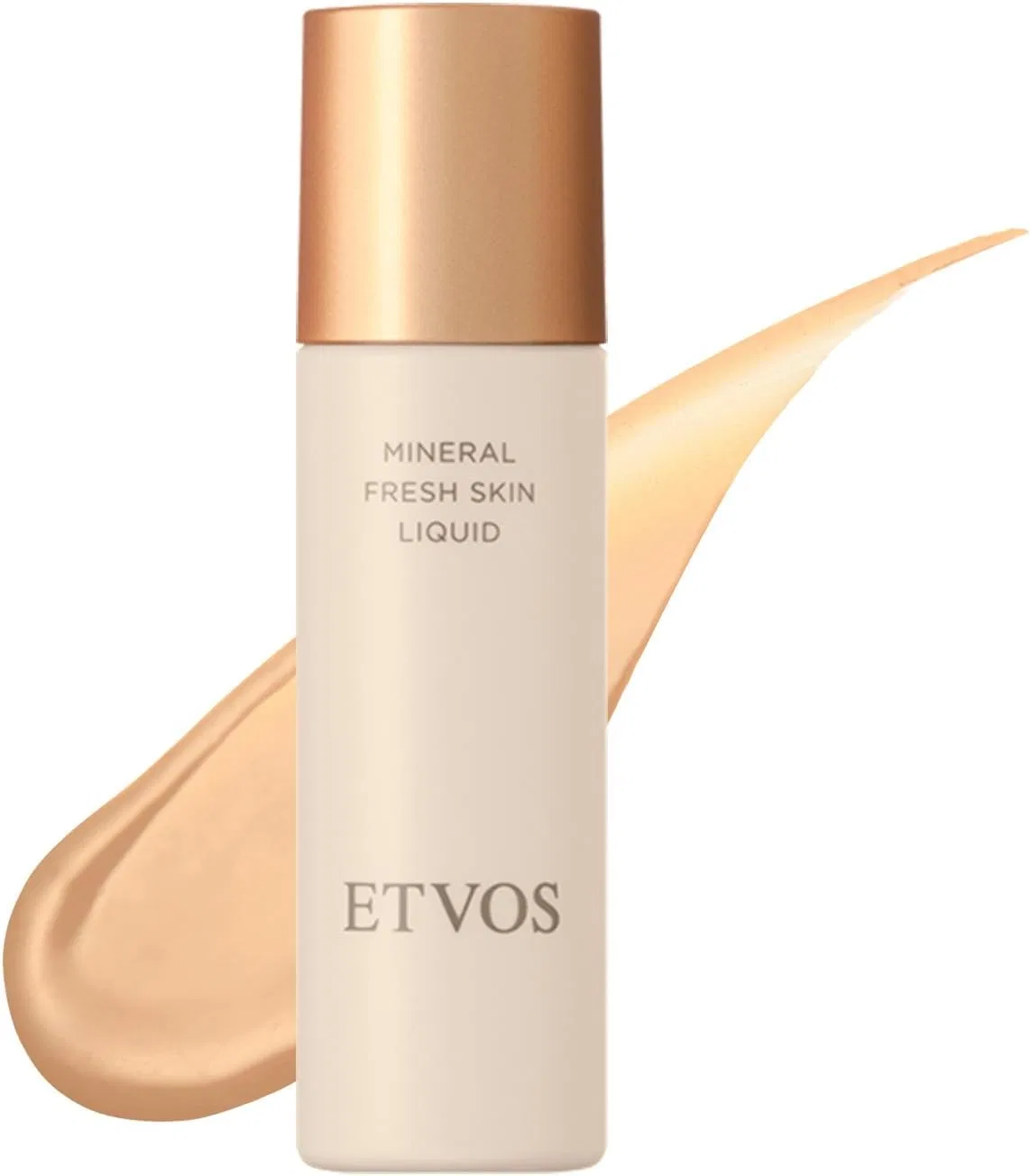 Тональная основа Mineral Fresh Skin Liquid SPF32 PA+++ Etvos 30ml Охра