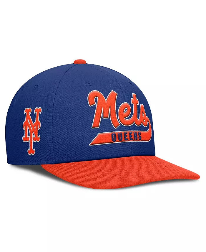 

Мужская кепка New York Mets Pro Performance с кнопкой цвет Royal/Orange Nike