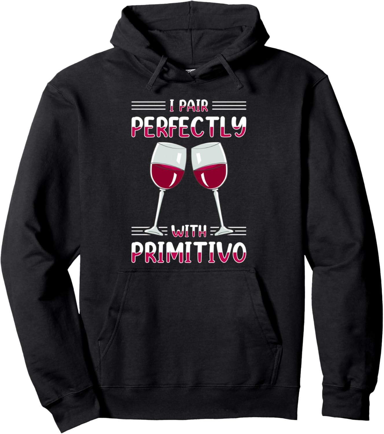 

Худи Primitivo Red Wine Wine Drinker Wine Tester Primitivo Wine Gift, черный