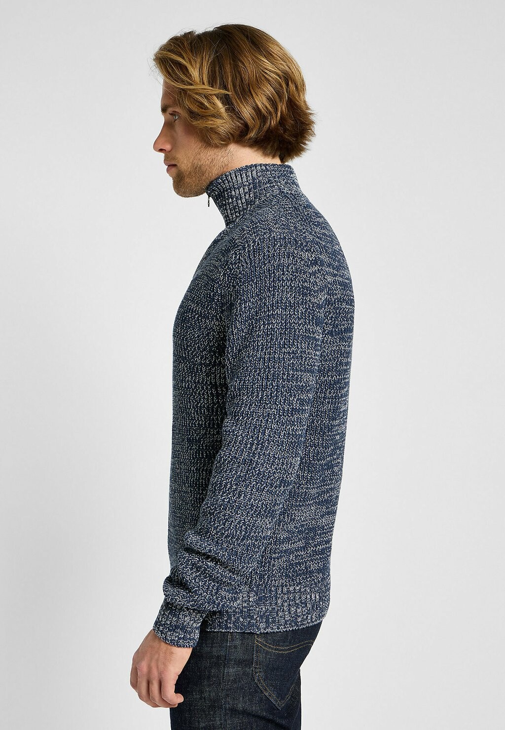 

Джемпер HALF ZIP Lee, синий