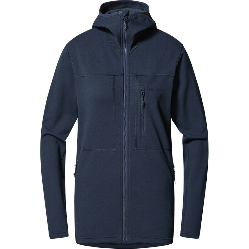 

Женская куртка с капюшоном Rosson Mid Mid Haglöfs, синий