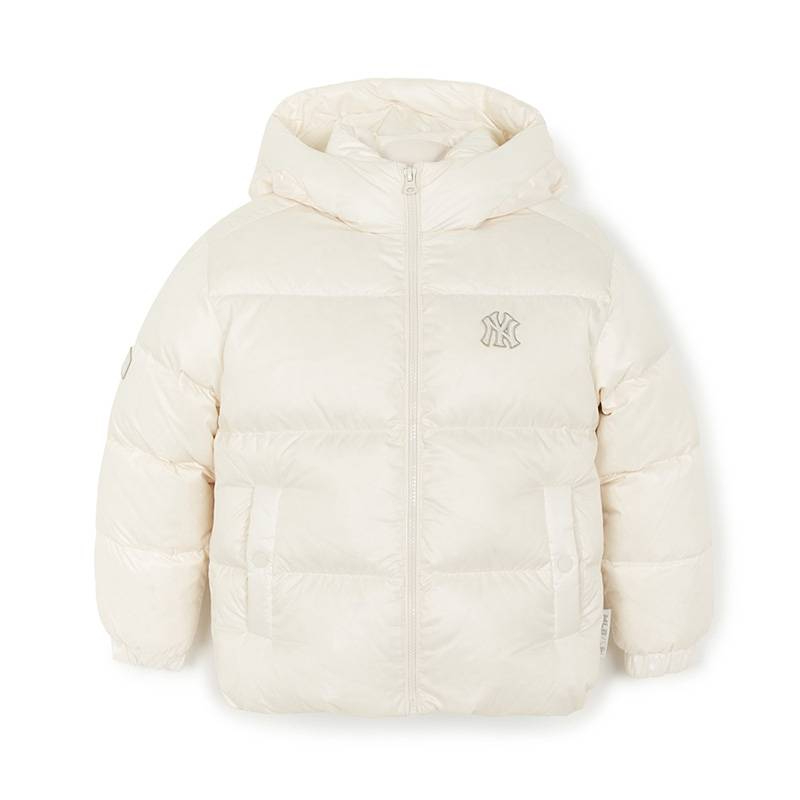 

Пуховик new york yankees fw/aw25 kids' MLB KIDS, темный кремовый