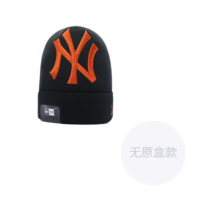 

New Era Полиэстеровая шапка унисекс черная, Black