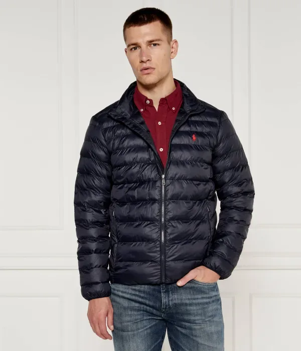 Куртка TERRA JKT straight fit Polo Ralph Lauren, темно-синий