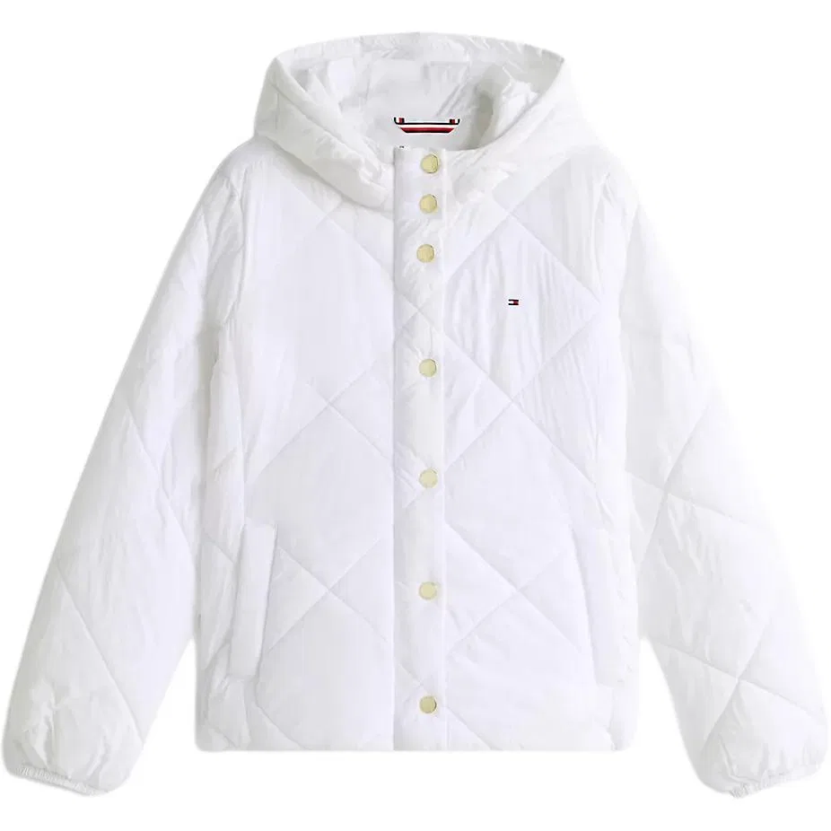 Куртка Tommy Hilfiger белая