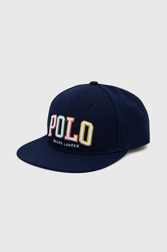 

Бейсбольная кепка Polo Ralph Lauren, темно-синий