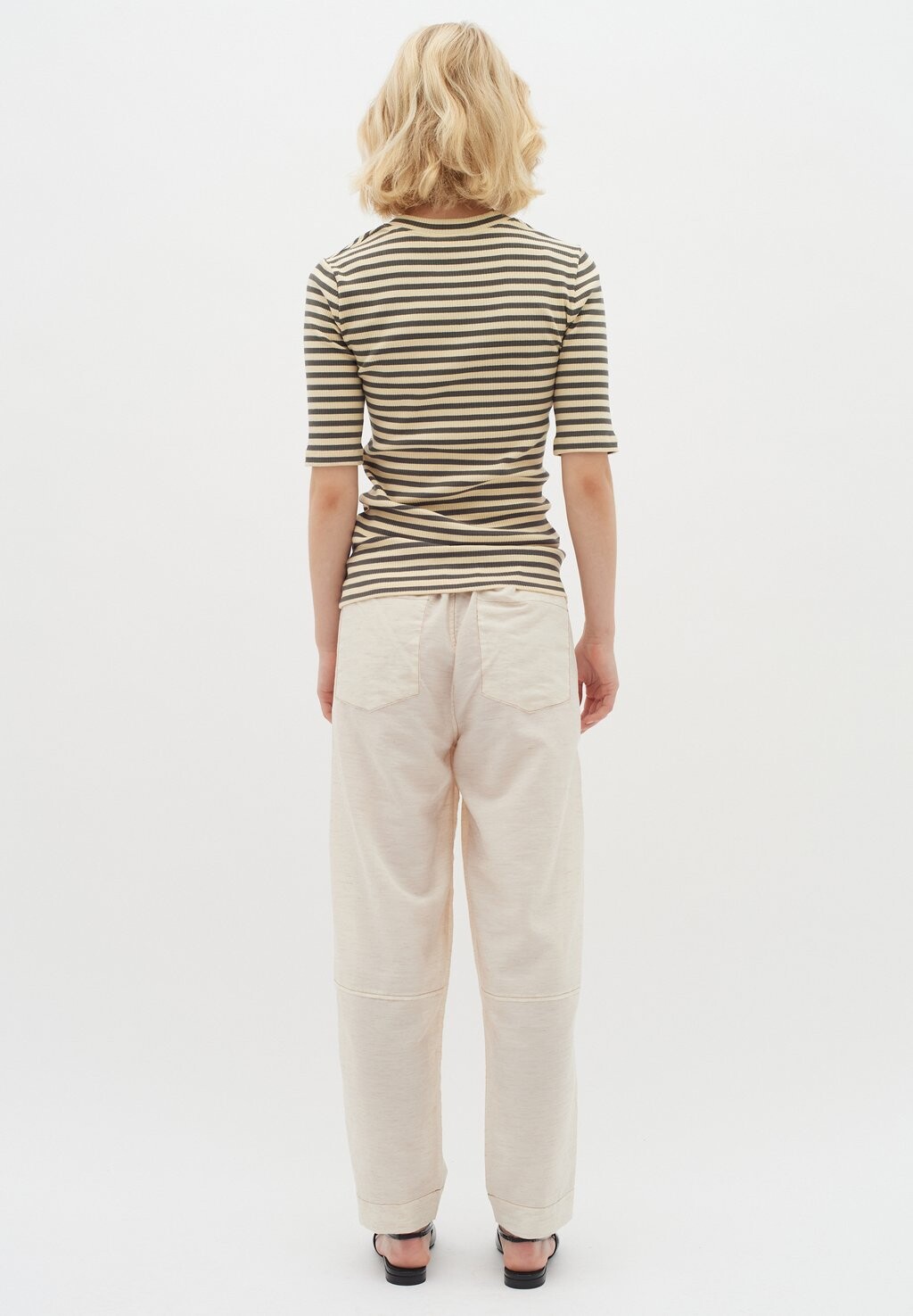 

Футболки с принтом DAGNA STRIPED InWear, коричневый