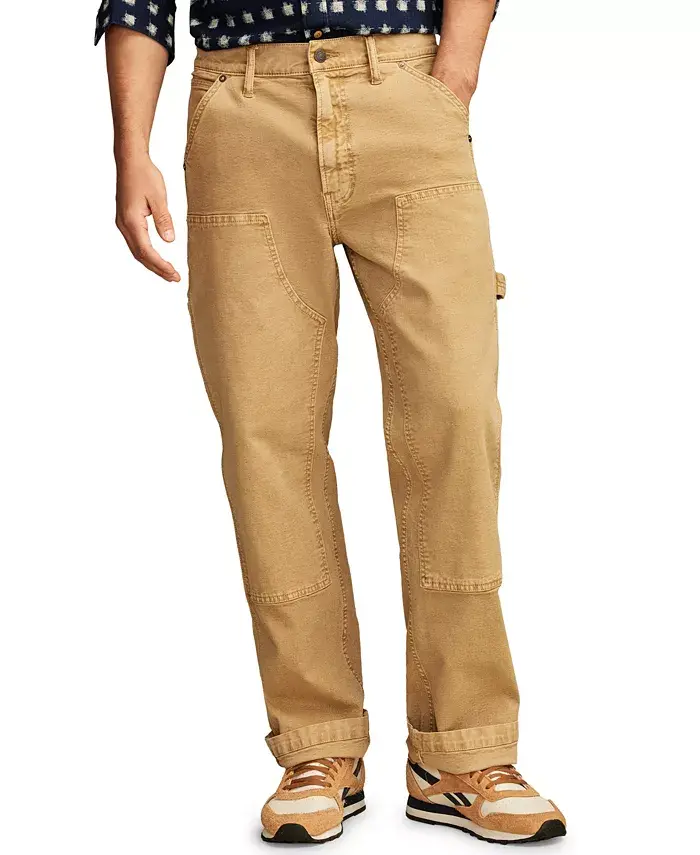 

Мужские утилитарные брюки с несколькими карманами Lucky Brand, коричневый