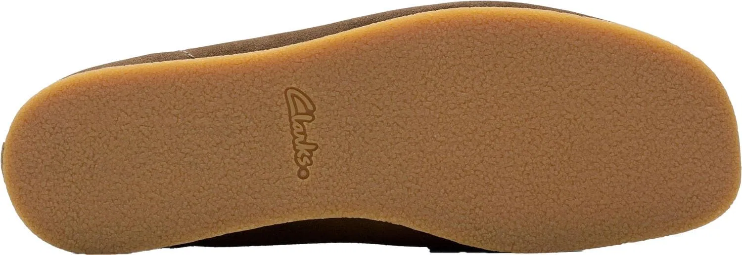 Туфли Clarks Originals Men's Wallabee Evo Suede, Dark Olive — фото 3