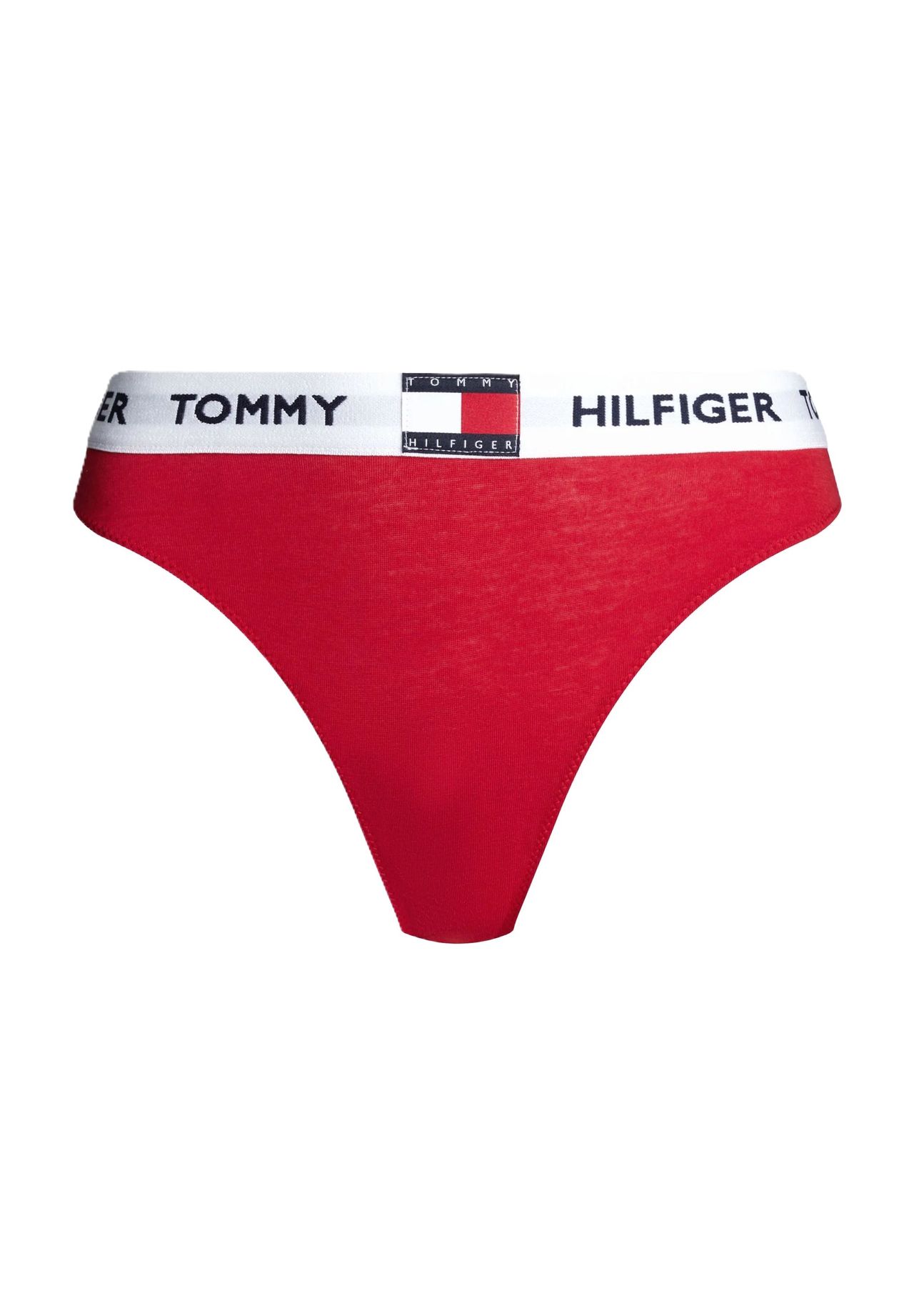 

Трусы Heritage, пояс с логотипом, женские TOMMY HILFIGER, цвет Xlg Red