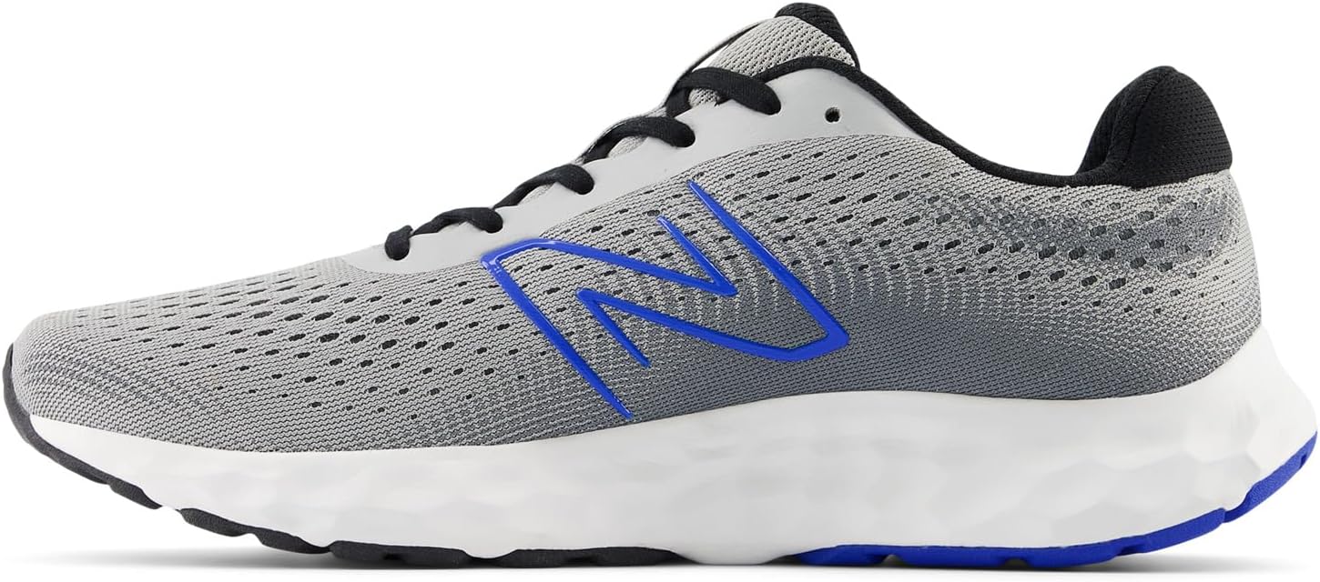 Мужские кроссовки New Balance 520 V8, голубой/серый — фото 4