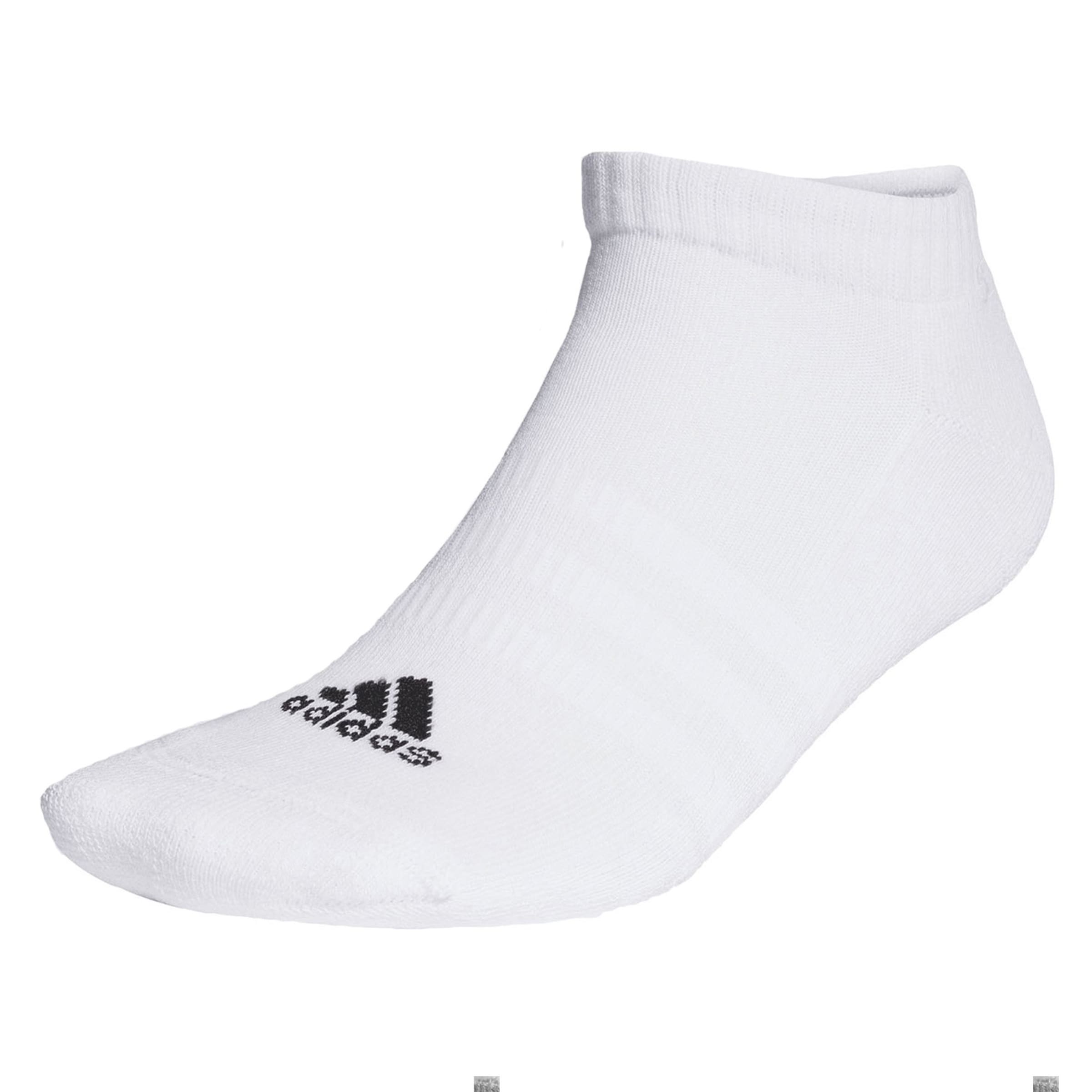 Adidas Sportswear Спортивные носки в сером, черном, белом цветах — фото 3