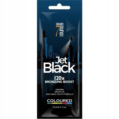 

7suns Jet Black Bronzer x120 Саше для загара