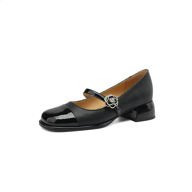 

Туфли Мэри Джейн женские Quicheshoes, черный