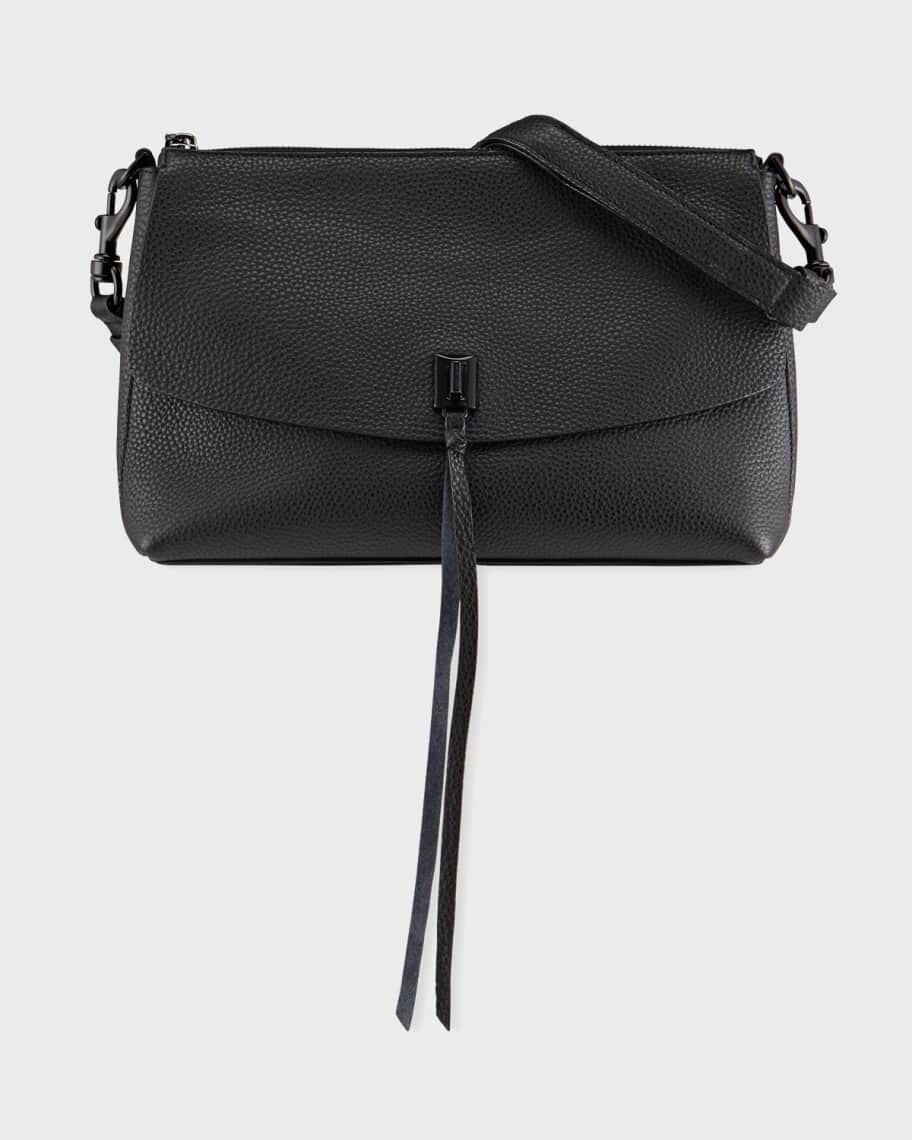 

Сумка через плечо Darren Top с молнией Rebecca Minkoff