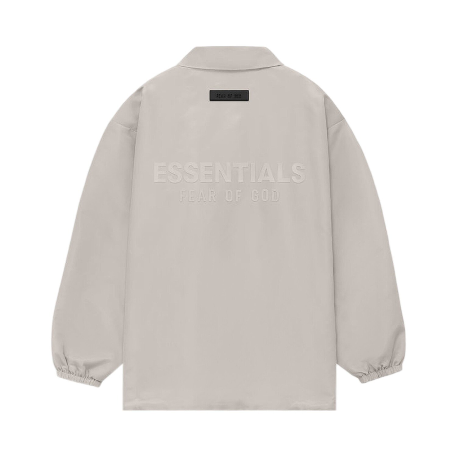 Детская тренерская куртка Fear of God Essentials Silver Cloud — фото 2