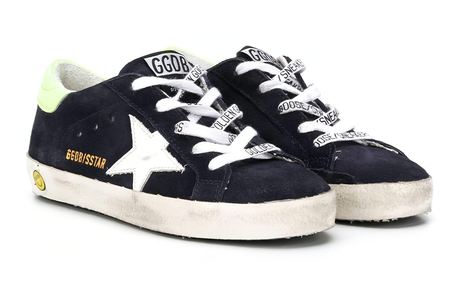 Кроссовки Golden Goose Super-Star Kids Lifestyle Shoes GS — фото 3