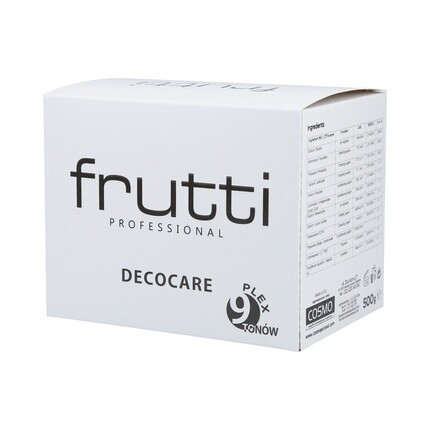 

Decocare Plex отбеливающий 500G - 9 тонов, Frutti Professional