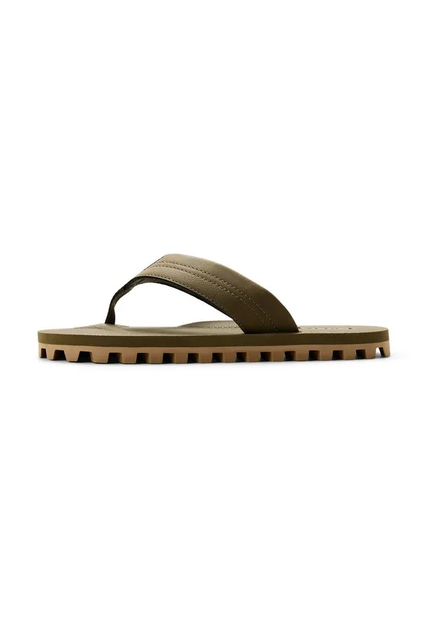 Сандалии-Вьетнамки с т-образным ремешком Aldo, Khaki