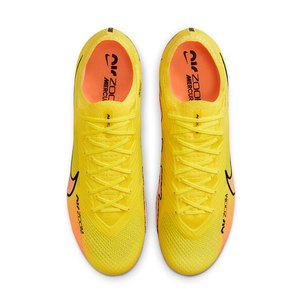 Кроссовки zoom mercurial vapor 15 elite fg Nike, желтый — фото 2
