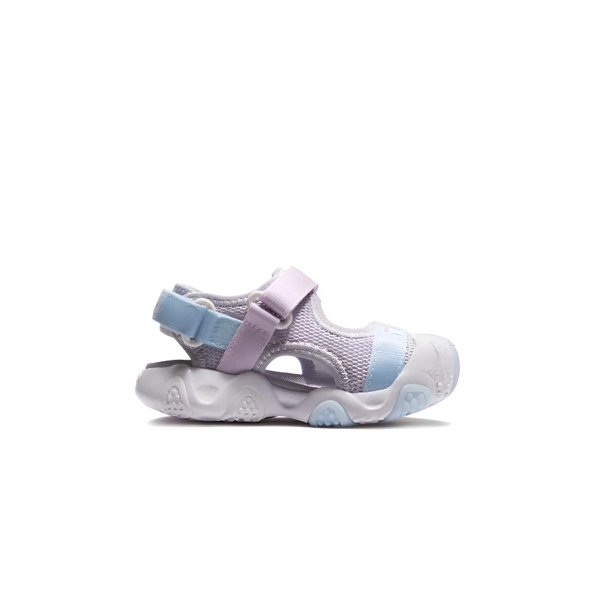Детские сандалии SEASON FSW Fabric Lavender Blue/Frost Blue для младенцев и малышей FILA KIDS — фото 3