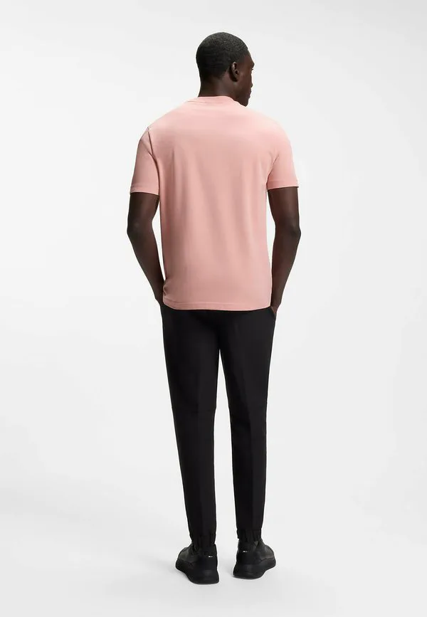 Базовая футболка Boss, Light Pink Six — фото 3