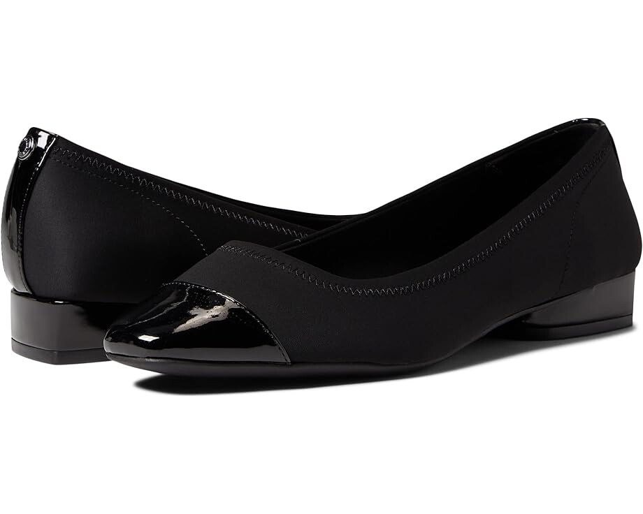 

Балетки Anne Klein Carlie, черный
