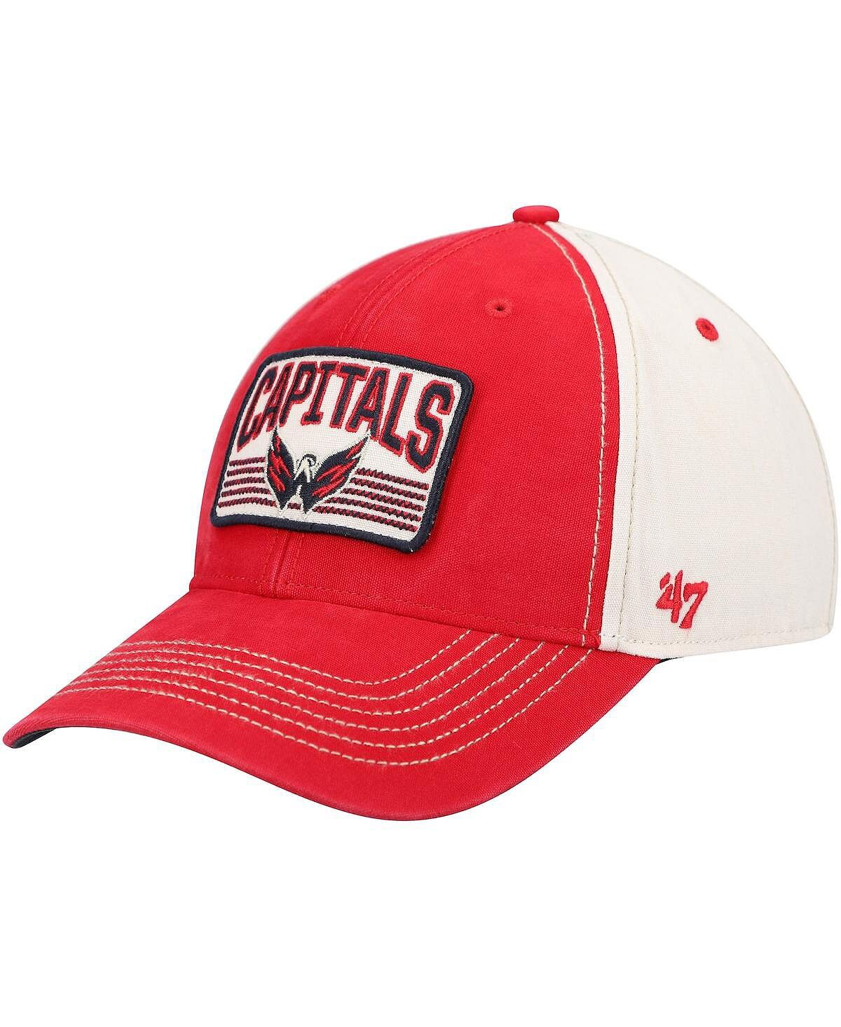 

Мужская регулируемая кепка Red Washington Capitals Shaw Mvp '47 Red '47 Brand