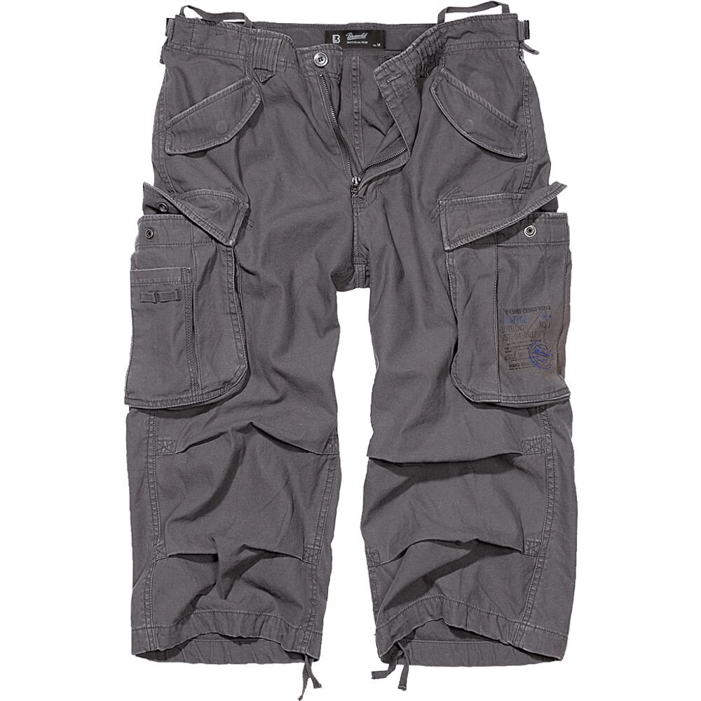 

Брюки Brandit Industry Vintage, серый