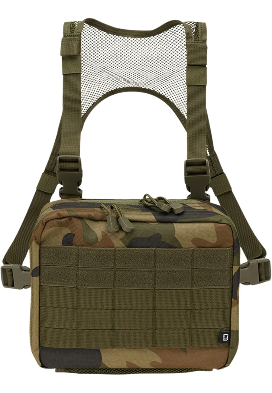 

Рюкзак Brandit, цвет Green/Olive/Dark green
