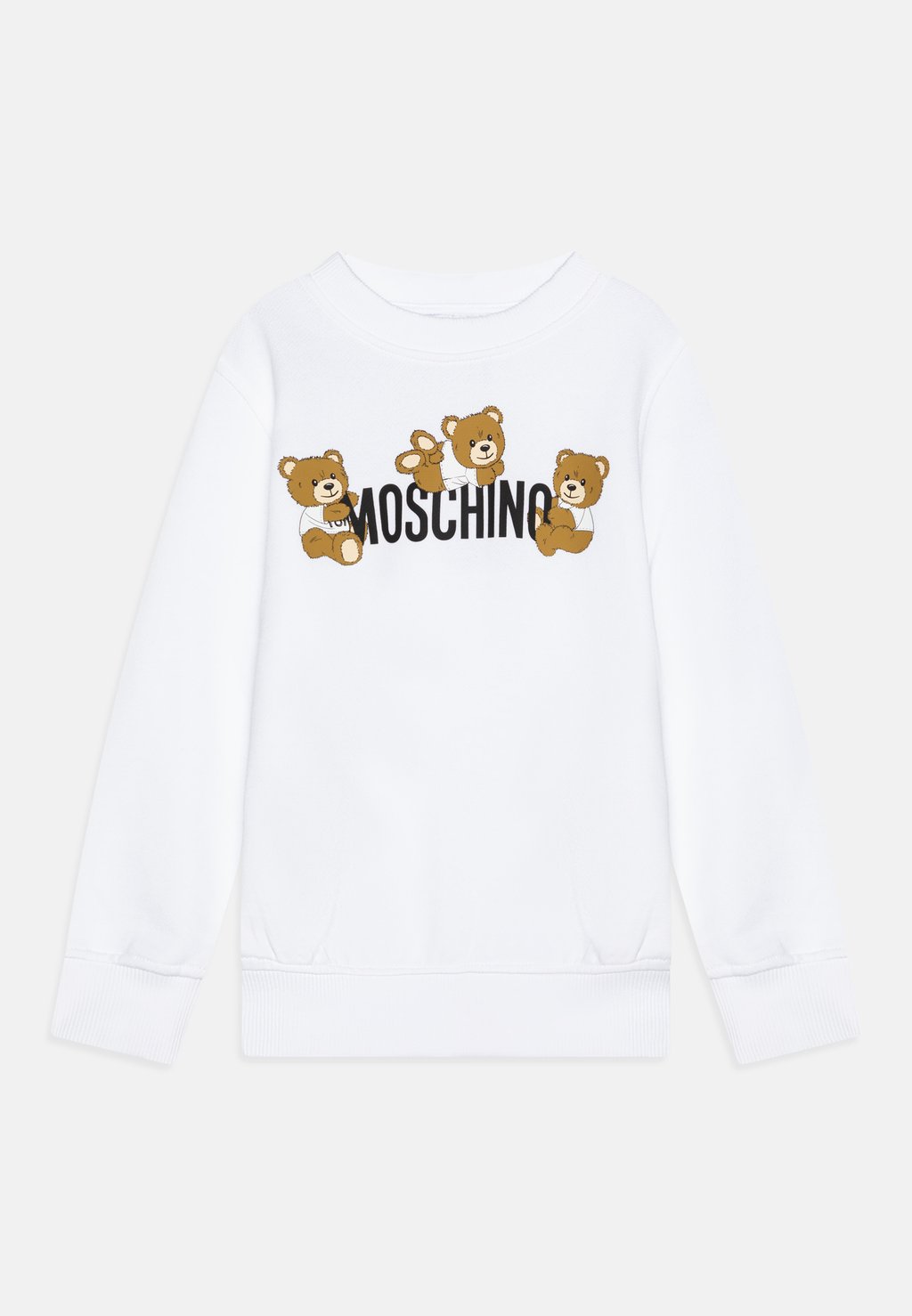 

Толстовка MOSCHINO, белый