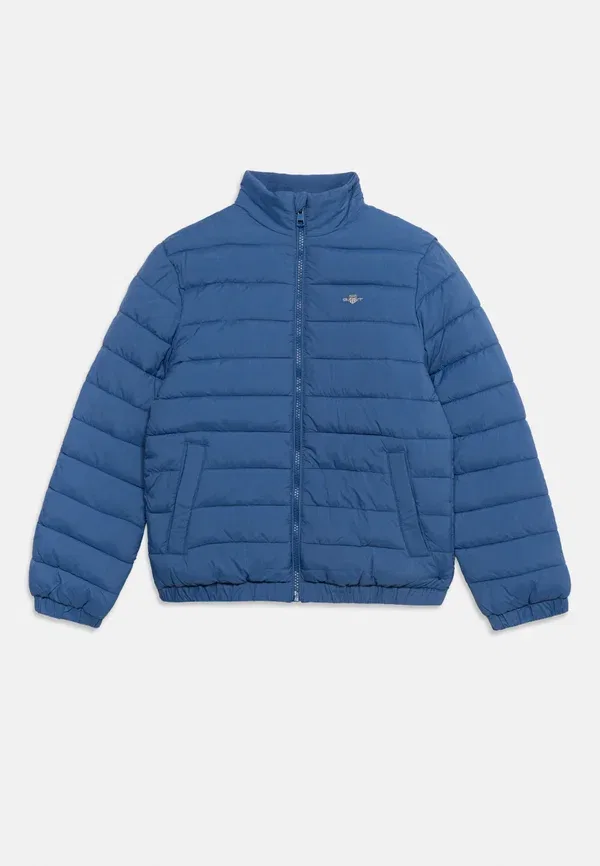 Куртка стеганая легкая Gant, винтажный синий