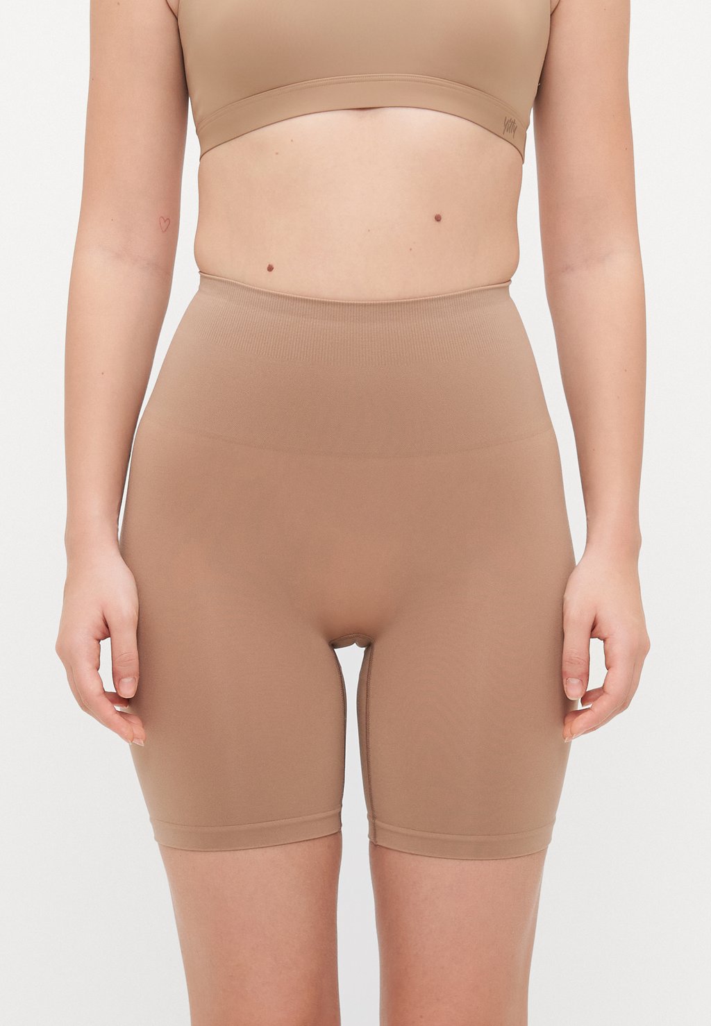 

Корректирующее белье NEARLY NAKED HIGH WAIST SHORT YITTY, серо-коричневый
