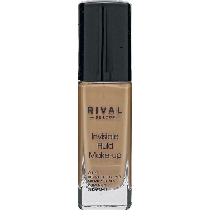 

Rival Invisible Fluid Make-up 04 – золотистый мед RIVAL DE LOOP, 30 ml