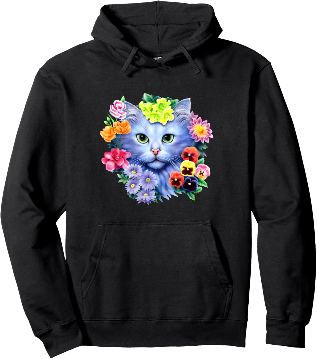

Толстовка с изображением кота в окружении прекрасных цветов Vibrant Floral Feline Art Fantasy Collection, Красный, Толстовка с изображением кота в окружении прекрасных цветов Vibrant Floral Feline Art Fantasy Collection