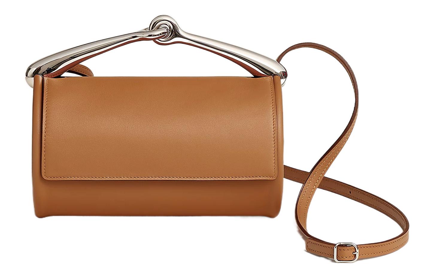 

Сумка кожаная женская 37 золото HERMES