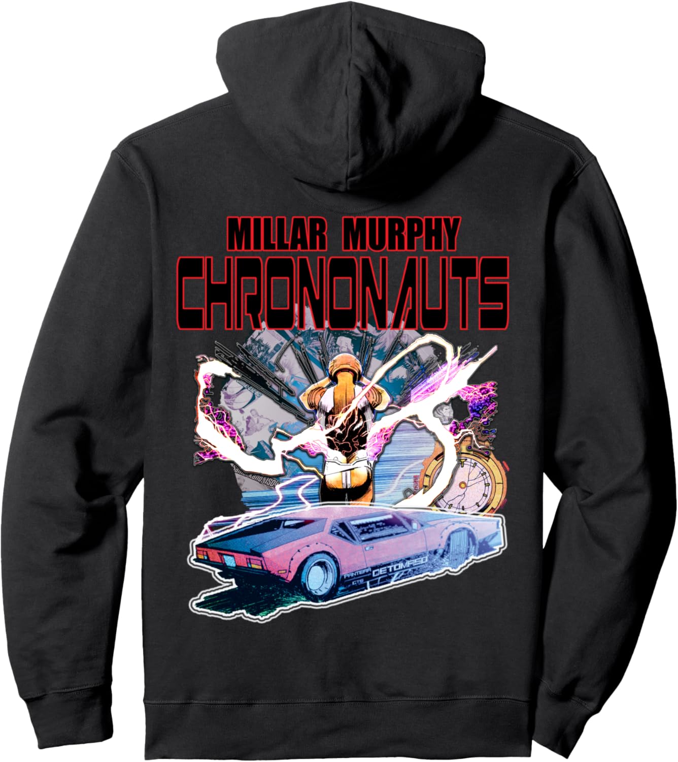 

Постер Millarworld Chrononauts с Корбином Куинном, толстовка 01, черная, Черный, Постер Millarworld Chrononauts с Корбином Куинном, толстовка 01, черная